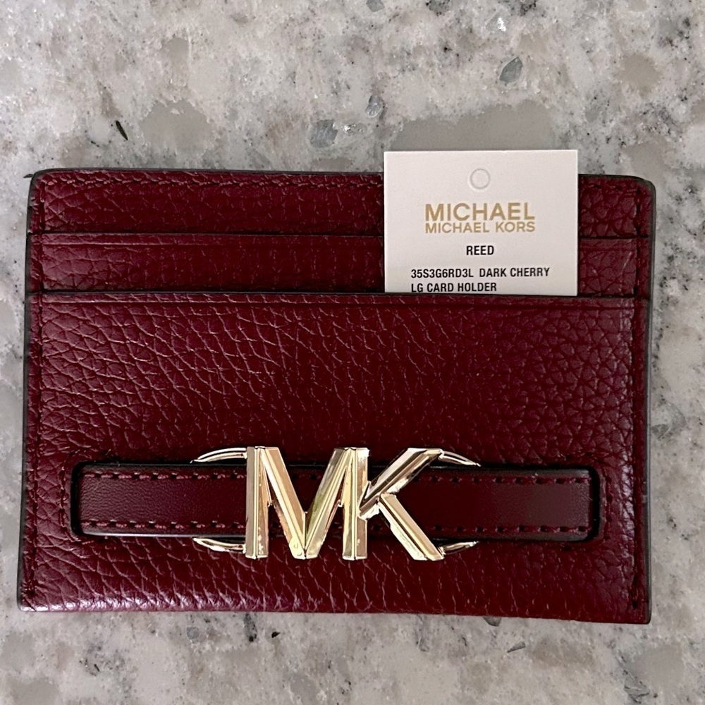 Michael Kors Reed Large Card holder